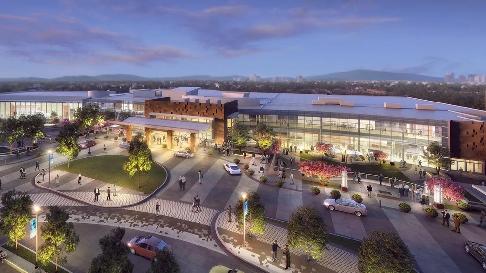 Atlanta's Gas South Convention Center Expansion and More Southern